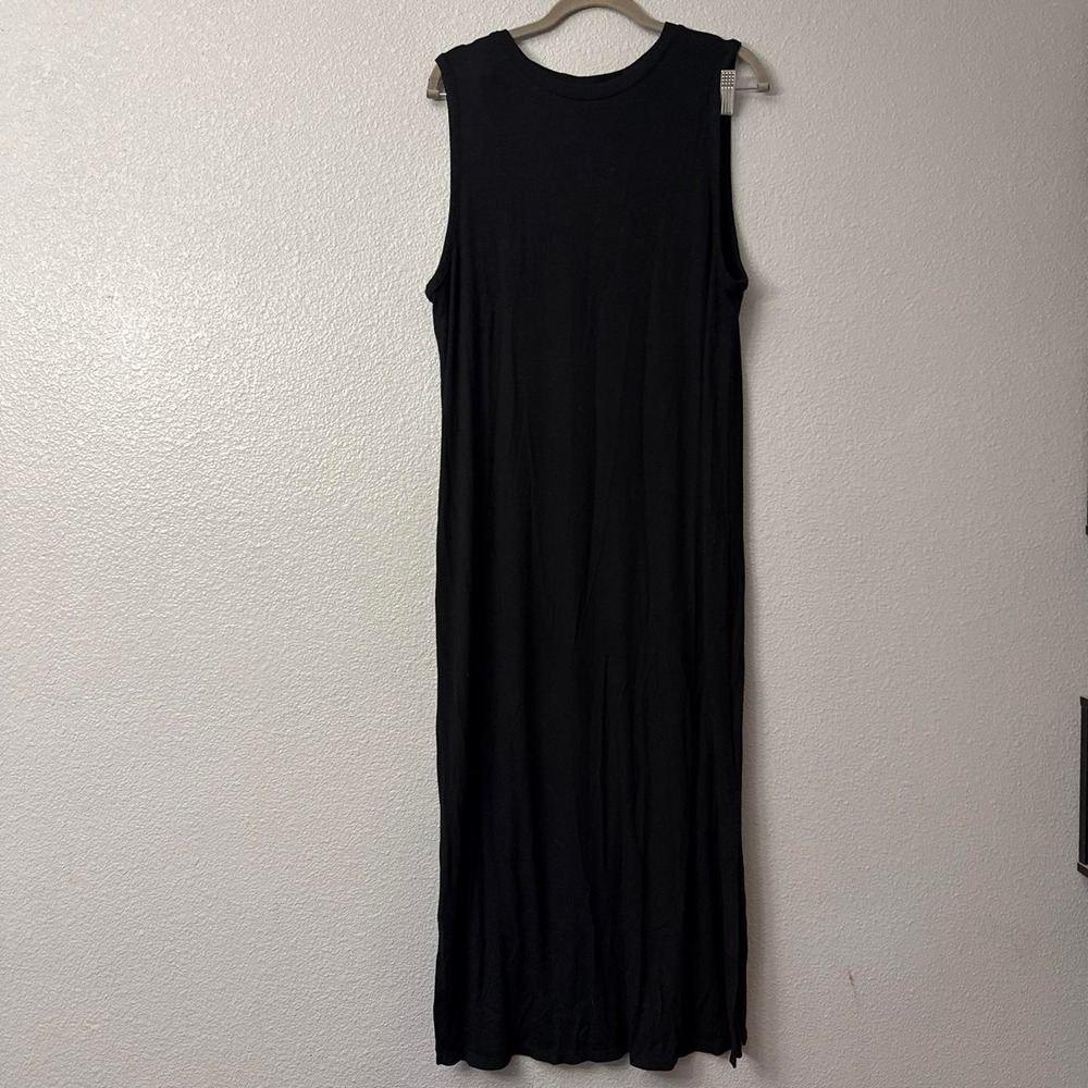 Motherhood Maternity Maxi Dress with a Flowy Fit Tank Top Style Maxi Dress